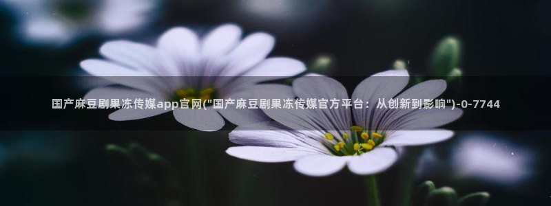 麻豆最新视频：国产麻豆剧果冻传媒app官网(\