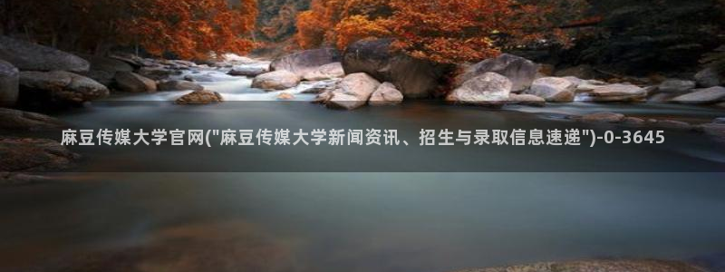麻豆视频入口专区：麻豆传媒大学官网(\