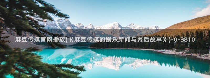 麻豆热门：麻豆传媒官网播放(《麻豆传媒的娱乐新闻与幕