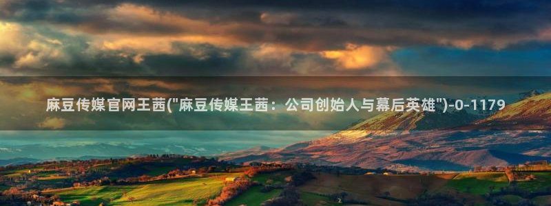 麻豆视频 站合集