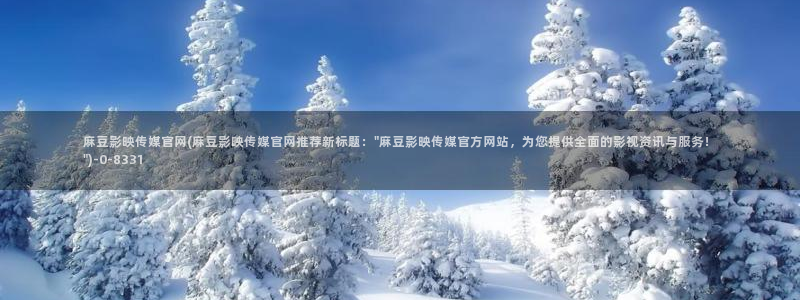 麻豆视频 完整版入口