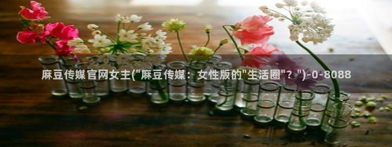 麻豆视频 推荐完整版：麻豆传媒官网女主(\
